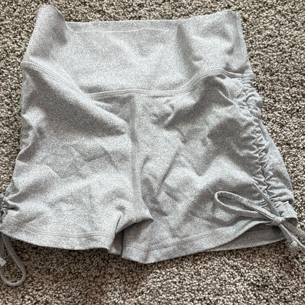 Active USA Light Gray Athletic Shorts